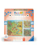Ravensburger Ravensburger Puzzle 100 + 121 + 144 Teile Geschichte - Steinzeit, Altes Rom, Mittelalter in bunt