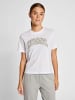 Hummel Hummel T-Shirt Hmlic Damen Atmungsaktiv in WHITE