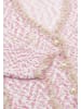 NALLY Damen Strickjacke in Pink Mehrfarbig