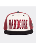 King Kerosin King Kerosin Snapback Cap Hardcore Lover in weiß