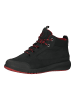 Geox Sneaker in Schwarz/Rot