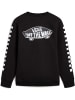 Vans Kinder Sweatshirt "Exposition Check II Crew" in Schwarz
