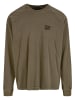 PEGADOR Long Sleeves in vintage faded olive