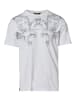 KOROSHI Kurzarm-t-shirt. in weiß
