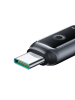 COFI 1453 Joyroom S-A55 StarFlight 100W USB-C auf USB-C Kabel 1,2 m schwarz in Schwarz