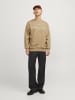 Jack & Jones Sweatshirt in Travertine
