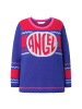 Angel of Style Pullover in blau