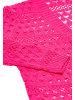 ebeeza Damen Cardigan in Neonpink