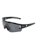 YEAZ SUNBLOW Sport-Sonnenbrille Black/Grey in grau