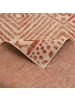 Pergamon In- und Outdoor Teppich Carpetto Vintage in Terrakotta