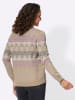 WITT WEIDEN Rollkragenpullover in beige-ecru