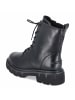 Marco Tozzi Schnürstiefel in schwarz