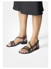 Paul Green Sandalen in Schwarz