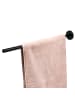 bremermann Teleskop-Handtuchstange PIAZZA BLACK 30 bis 50 cm