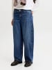 JJXX Barrel Fit Jeans in Blue Denim