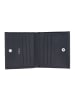 Golden Head Polo Geldbörse RFID Schutz Leder 10 cm marineblau