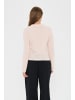 SAINT TROPEZ Strickpullover AmoliSZ Gerade Passform in Barely Pink