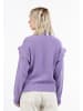 myMo Damen Strick Pullover in HELLLILA