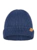 Sterntaler Beanie gerippt in tintenblau