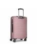 Franky Dallas 3.0 4 Rollen Trolley M 65 cm mit Dehnfalte in old rose