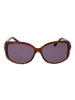 Rodenstock Frauen Sonnenbrille Oval Braun