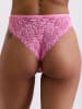 Erlich Textil  Spitzen Slip ICONIC LACE BRAZIL SLIP in bubblegum