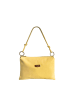 Baldinini Trend Zweifarbig Gelb Leder Damen Tasche