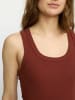 Soft Rebels Top SRFenja in 870 Brandy Brown