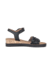 Gabor Riemchensandalen in schwarz