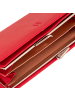 DuDu Chiloé Geldbörse RFID Schutz Leder 19.5 cm in flame red