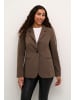 Kaffe Blazer KAsakura Tight fit in Major Brown