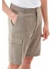 Organication Shorts "MOR15601" in Rauchigoliv