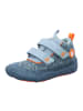 Affenzahn Halbschuhe Happy Hase in blau/Petrol