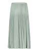 BETTY & CO Midirock mit Plissee in Mint