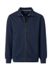 CASAMODA Sweatjacke in Dunkelblau