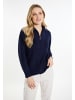 DreiMaster Vintage Damen Strickjacke in Marine
