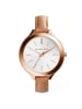Michael Kors Slim Runway Uhr roségold braun MK2284