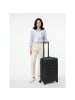 Police London 4 Rollen Trolley 74 cm mit Dehnfalte deep black
