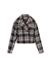 myMo ROCKS Women Jacket in black check