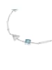 S. Oliver Jewel Armband Silber 925, rhodiniert in Blau