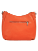 Samantha Look Umhängetasche echt Leder in orange