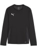 Puma Sportshirt "TeamGoal Longsleeve Jersey Jr" in Schwarz