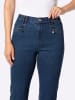 WITT WEIDEN Jeans in blue-stone-washed