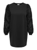 ONLY Carmakoma Kleid in Black