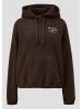QS Sweatshirt  in  8947_dunkelbraun