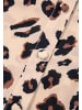 Joella Women Plus Size Blouse in Beige Leopard