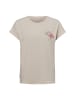 ragwear T-Shirt Muella PP in beige lila - 0001