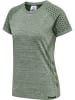 Hummel Hummel T-Shirt Hmlci Yoga Damen Dehnbarem Feuchtigkeitsabsorbierenden Nahtlosen in THYME MELANGE