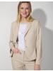 More & More Blazer in cork beige