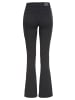 ARIZONA Bootcut-Jeans in schwarz